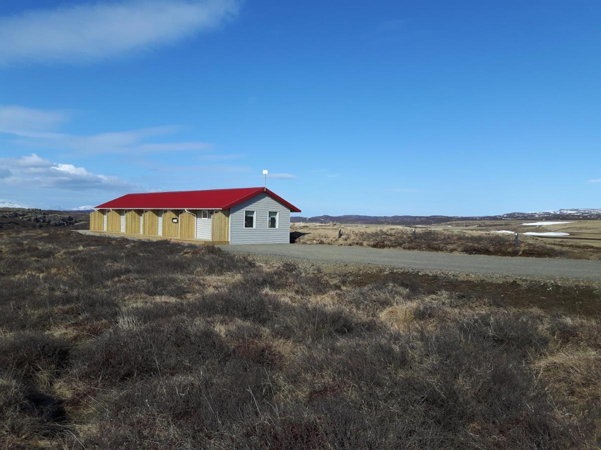 Hjartarstathir Guesthouse Eidar Dış mekan fotoğraf